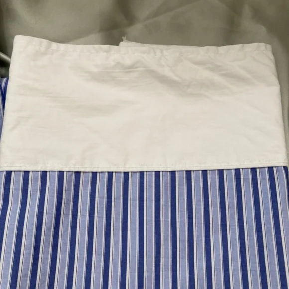 Ralph Lauren Set of Two Premium Standard Pillowcases Supima Cotton NEVER USED - Picture 4 of 14